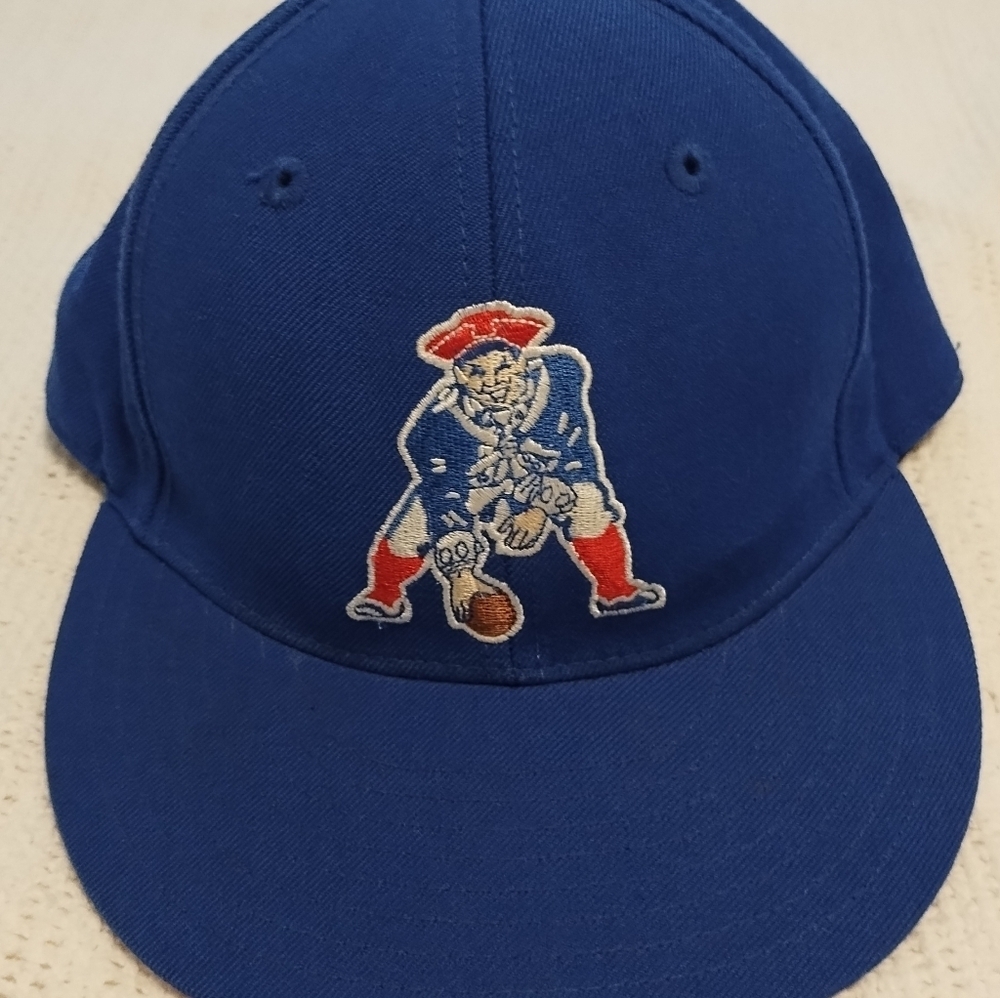 Rare Mitchell & Ness Vintage New England Patriots Pats Cap